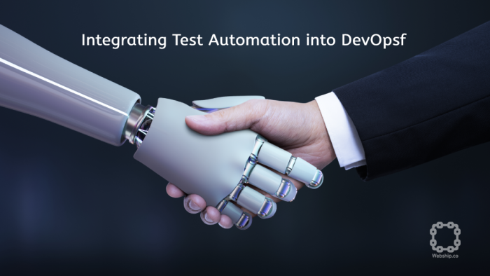 Integrating Test Automation into DevOps