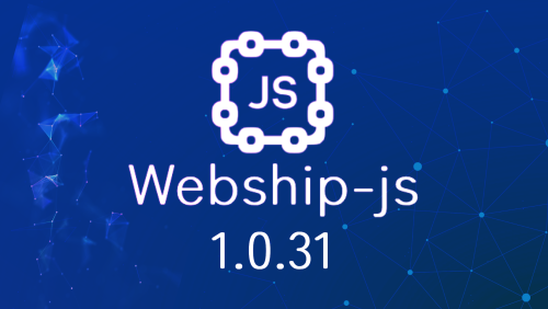 Release webshipjs-31