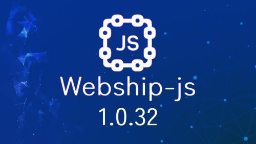 Release webshipjs-32