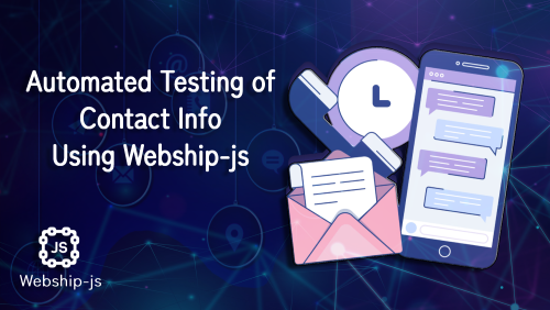 Automated Testing Contact