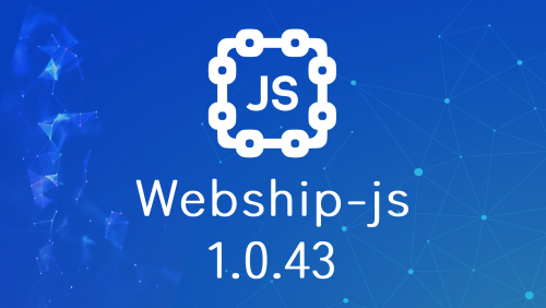 Release webship_js 1.0.043