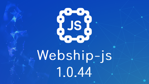 release webship-js 1.0.44