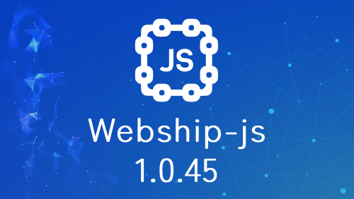 Release webship-js 1.0.45