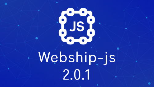 Release webshipjs 2.0.1