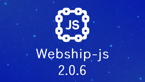 Release webshipjs 2.0.6